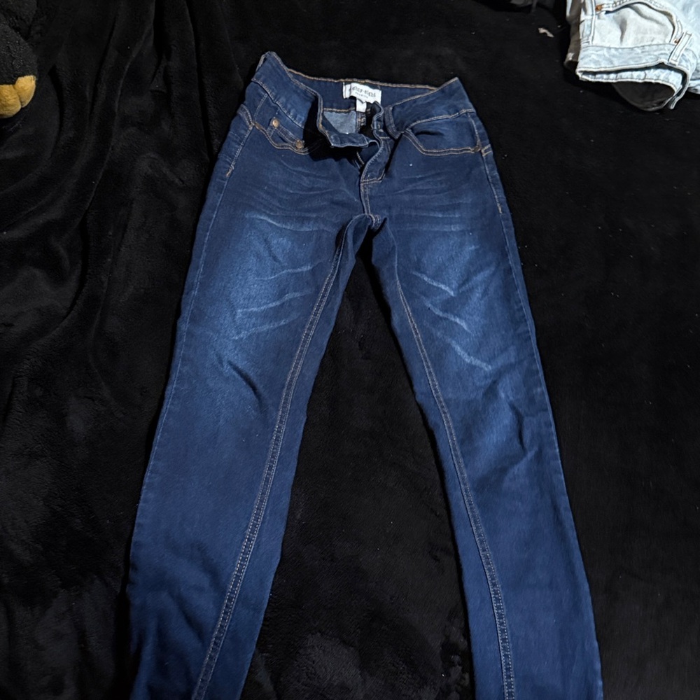 Eighty Eight Women's Dark Blue Jeans